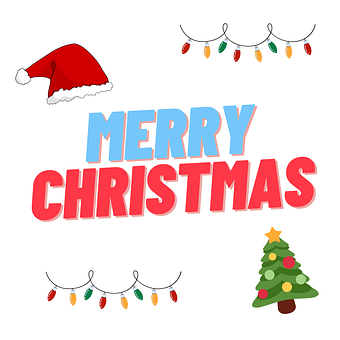 Free Merry Christmas Merry Christmas 2023 illustration and picture
