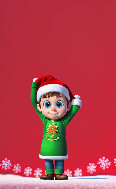 Download free HD stock image of Ia Generated Christmas Free ia generated christmas christmas card illustration