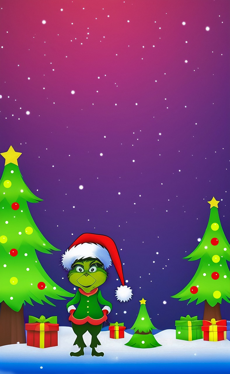 Cartoon Grinch Desktop