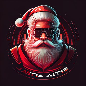 Free Male Christmas illustration and picture