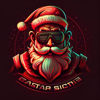 Free Male Christmas illustration and picture