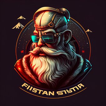 Free Male Christmas illustration and picture