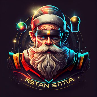 Free Christmas Santa illustration and picture