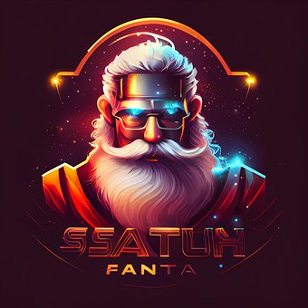 Free Male Christmas illustration and picture