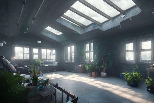 A Sala, Dentro, Flora, Natureza