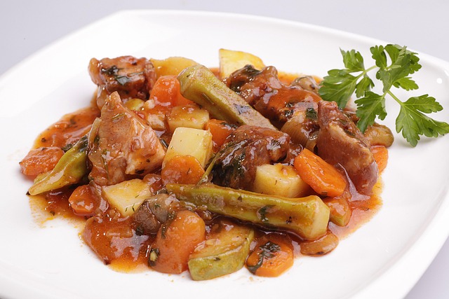 Cazuela De Verduras, Champiñones, Plato