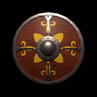 Free Shield Weapon illustration and picture