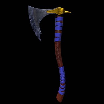 Free Axe Weapon illustration and picture