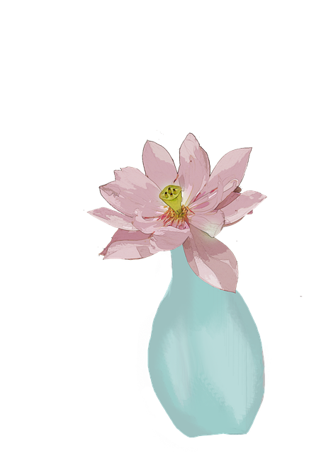 Free aquatic plant nature flower illustration