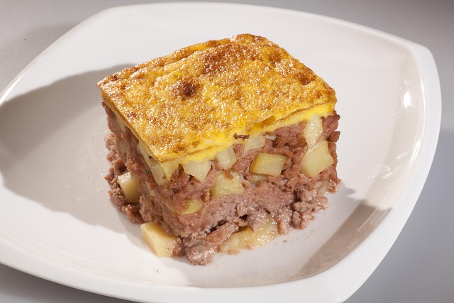 Musaca, Patatas, Carne Picada, Мускака