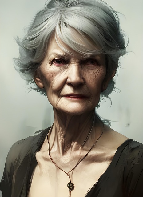 Free Elderly Lady photo and picture