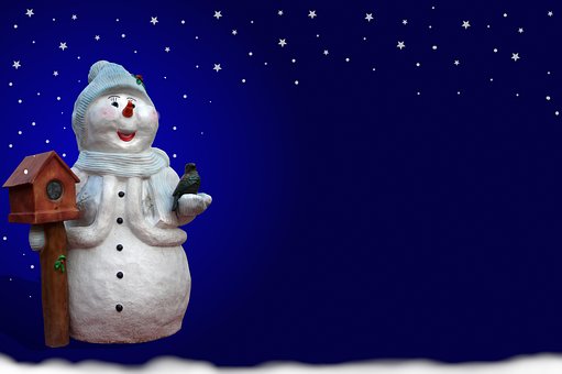 Free Snowman Winter photo and picture