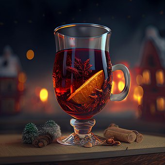 Glühwein, Wein, Tee, Trinken, Winter