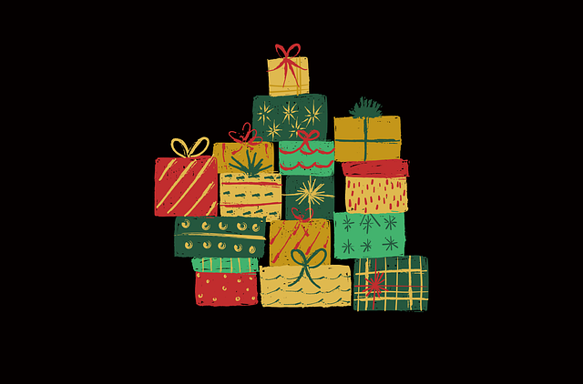 Linda, Navidad, Reno, Papá Noel