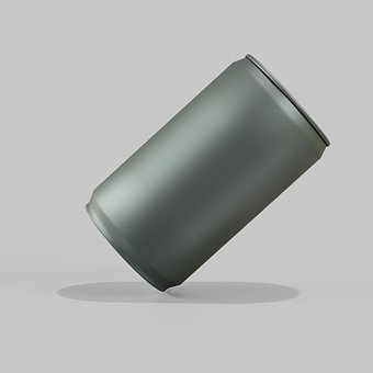 Flaske, Drikke, Dåser, 3D, Gengivelse