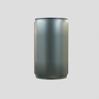 Realistisk, 3D, Gengivelse, Flaske