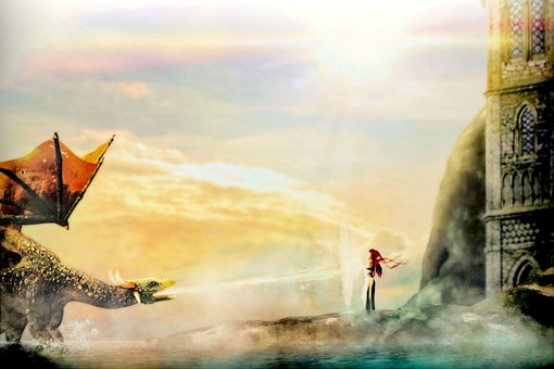 Free Dragon Sorceress photo and picture