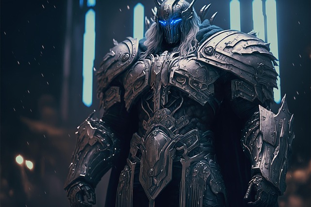 Free Knight Warrior illustration and picture
