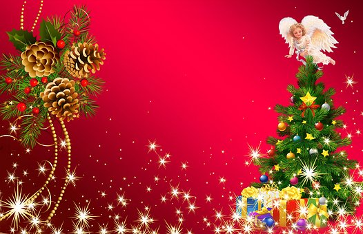 Jul, Jul Baggrund, Julepynt, Julekort