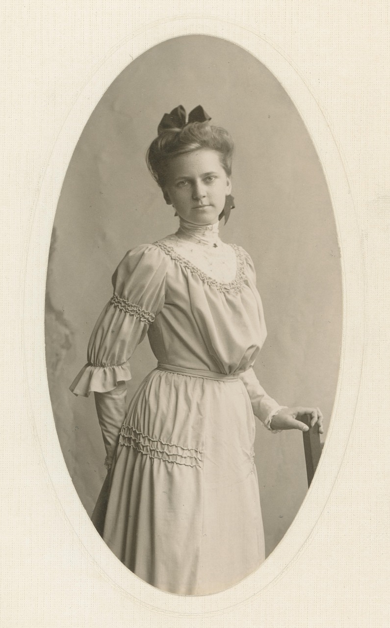 Free Edwardian Portrait photo and picture