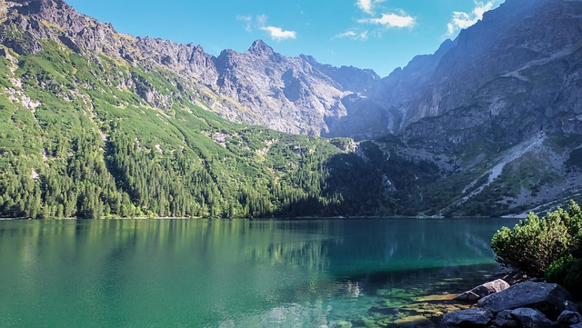 Free Sea Eye Lake photo and picture