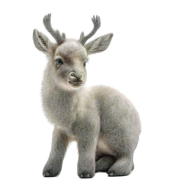 Reindeer christmas food decorations