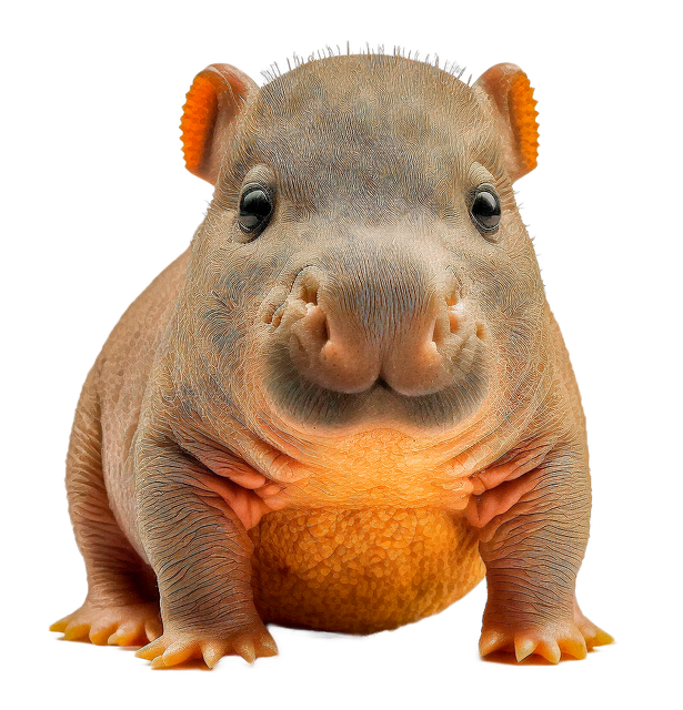 Download free HD stock image of Pygmy Hippopotamus Cute Free pygmy hippopotamus cute animal illustration