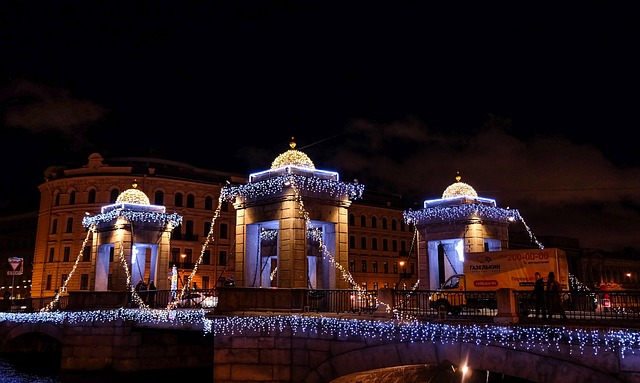 Free Bridge Garland photo and picture