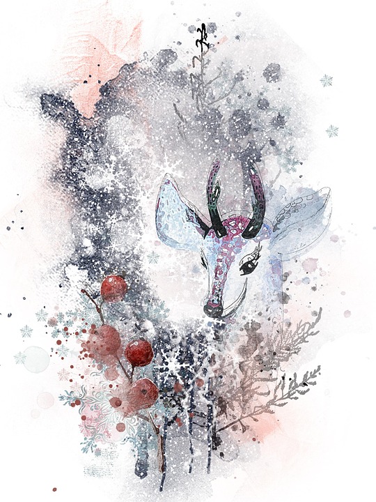 Download Xmas, Christmas, Winter. Royalty-Free Stock Illustration Image