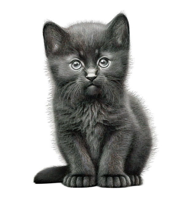 Free cat kitten nature illustration