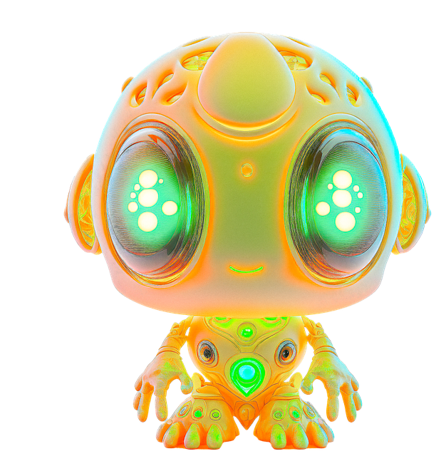 Free alien fantasy ai generated illustration