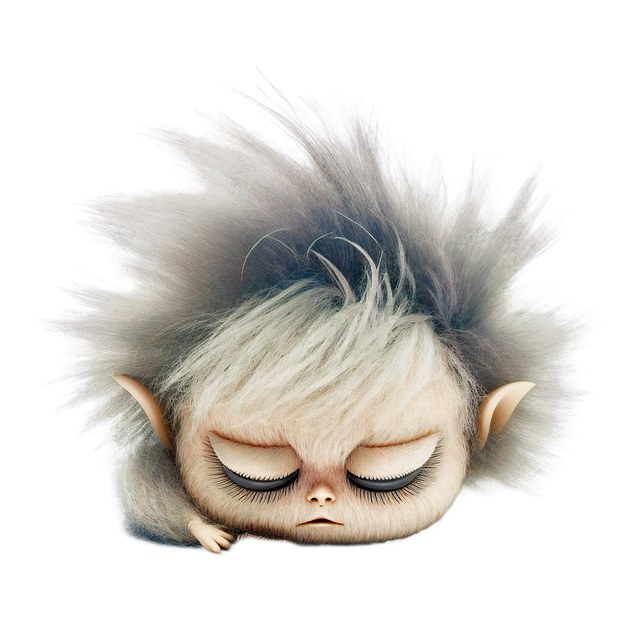 download-cute-alien-sleeping-royalty-free-stock-illustration-image