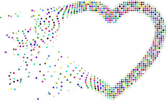 Free heart love heartbreak vector