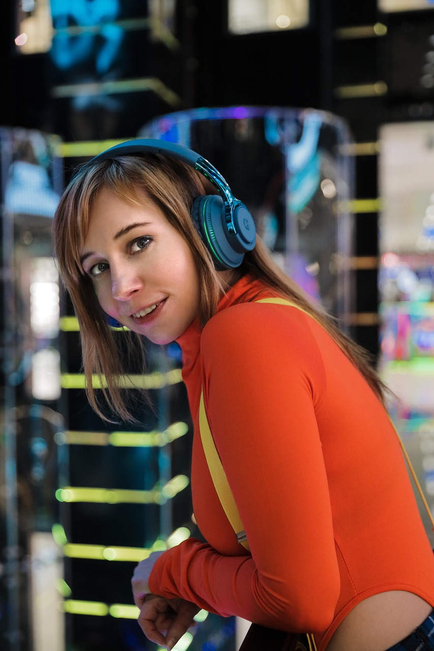 Headphones Music Listen To Free photo