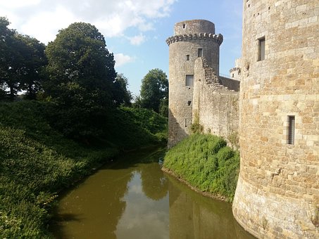 Free Chateau Moat photo and picture