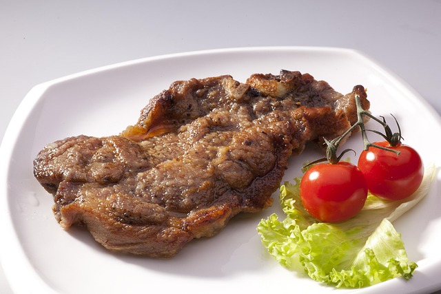 Carne, Proteína, Plato, Comida