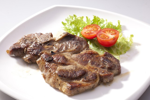 Cerdo, Carne, Proteína, Plato, Comida