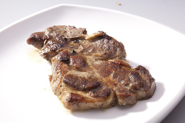 Carne De Cerdo, Filete De Cuello
