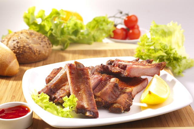 Carne De Cerdo A La Parrilla