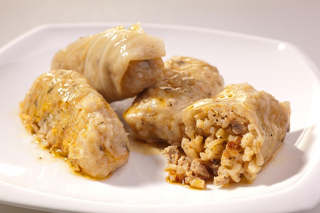 Rollos De Col, Rollos De Carne Picada