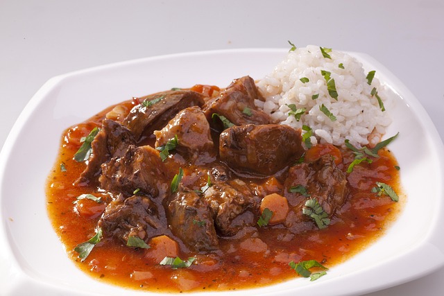 Cerdo, Carne, Proteína, Plato, Comida