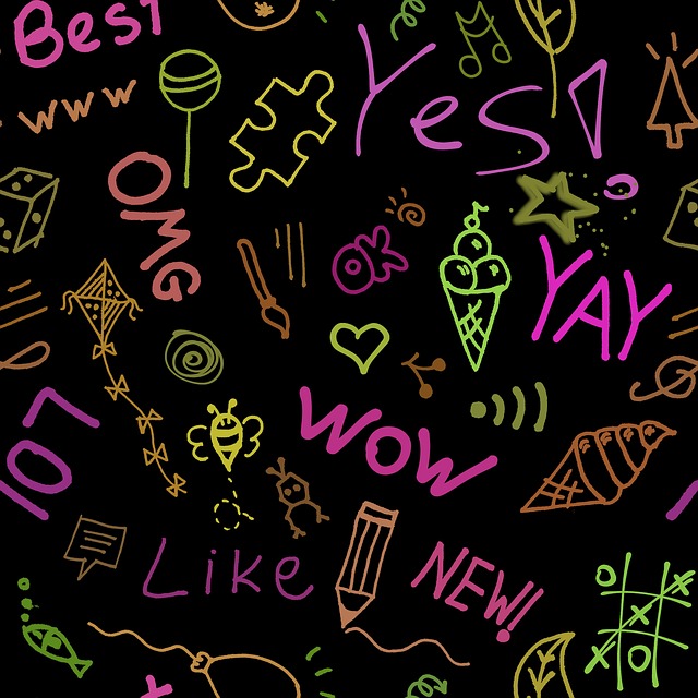Free background art digital scrapbooking illustration