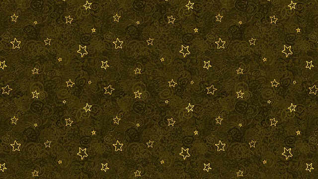 Free background stars doodle illustration