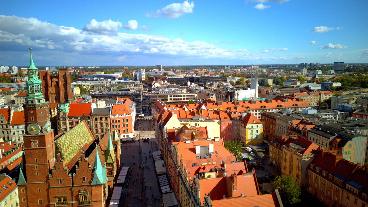 Alte Stadt Breslau Polen - Kostenloses Foto auf Pixabay - Pixabay