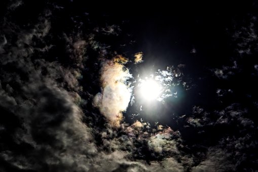 Nuvens, Paraíso, Sol
