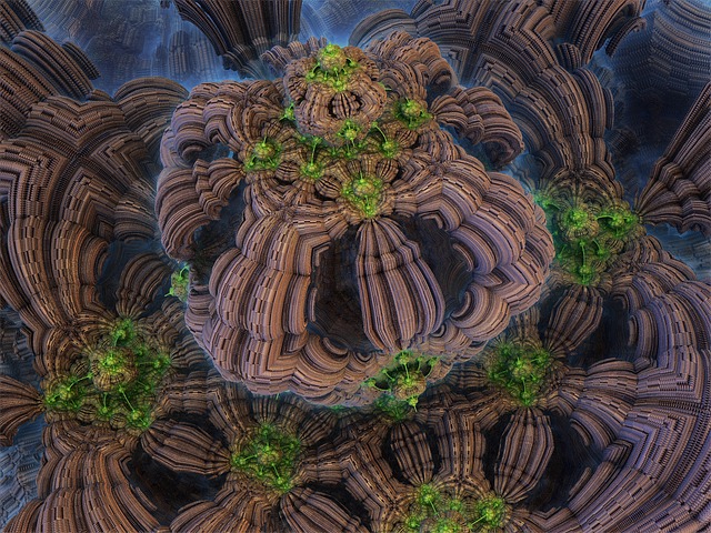 Free fractal abstract mandelbrot illustration