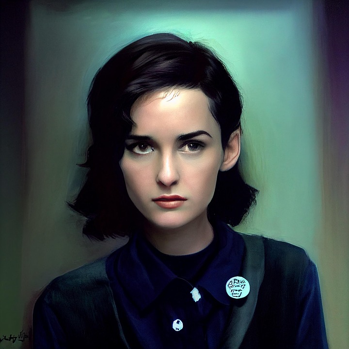 Download Young Woman, Brooding, Square. Royalty-Free Stock Illustration ...