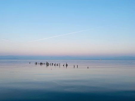 Prefectuur Shiga, Lake, Japan