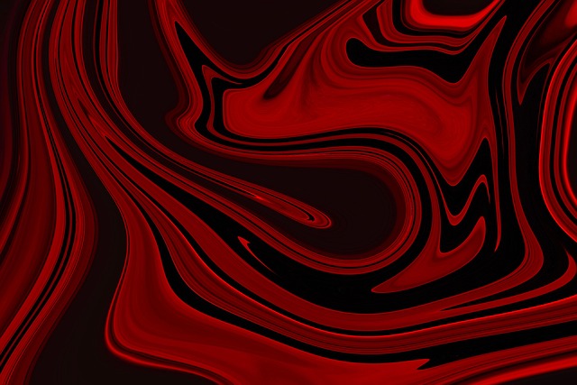 Free surface transparent graphic illustration