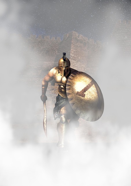Free Sparta Warrior photo and picture
